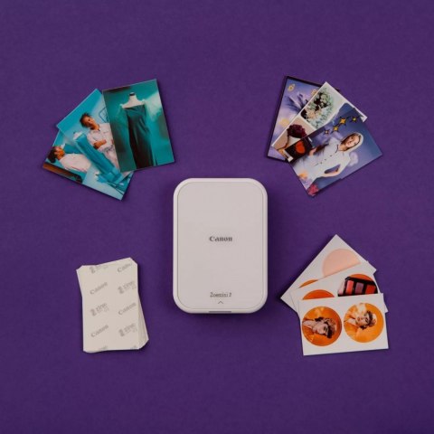 Drukarka MINI PRINTER ZOEMINI PLUTO 2 5452C004 WHS Canon