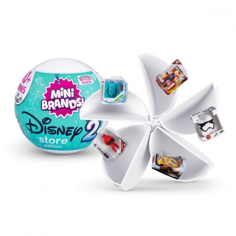 Figurka Mini Brands Sklep Disneya ZURU 5 Surprise Figurka Mini Brands Sklep Disneya ZURU 5 Surprise