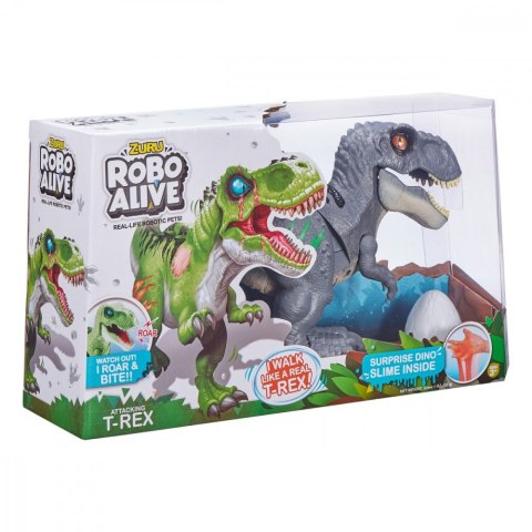 Figurka interaktywna Dinozaur T-REX ZURU Robo Alive Figurka interaktywna Dinozaur T-REX ZURU Robo Alive