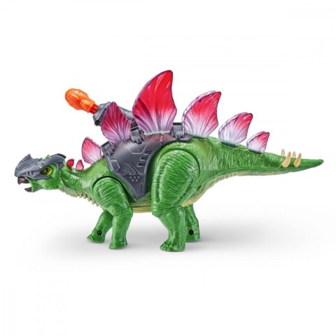 Figurka interaktywna Robo Alive Dino Wars Stegozaur ZURU Robo Alive Figurka interaktywna Robo Alive Dino Wars Stegozaur ZURU Robo Alive