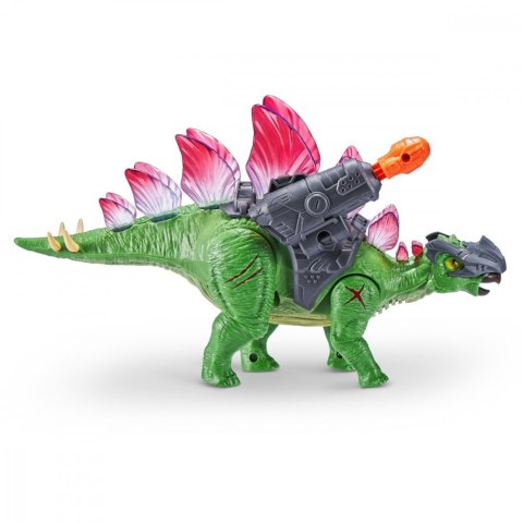 Figurka interaktywna Robo Alive Dino Wars Stegozaur ZURU Robo Alive Figurka interaktywna Robo Alive Dino Wars Stegozaur ZURU Robo Alive