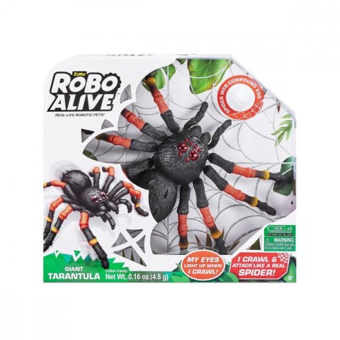 Figurka interaktywna Wielka Tarantula ZURU Robo Alive Figurka interaktywna Wielka Tarantula ZURU Robo Alive