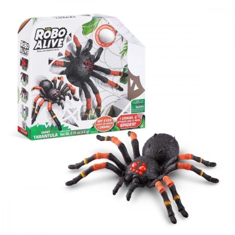 Figurka interaktywna Wielka Tarantula ZURU Robo Alive Figurka interaktywna Wielka Tarantula ZURU Robo Alive