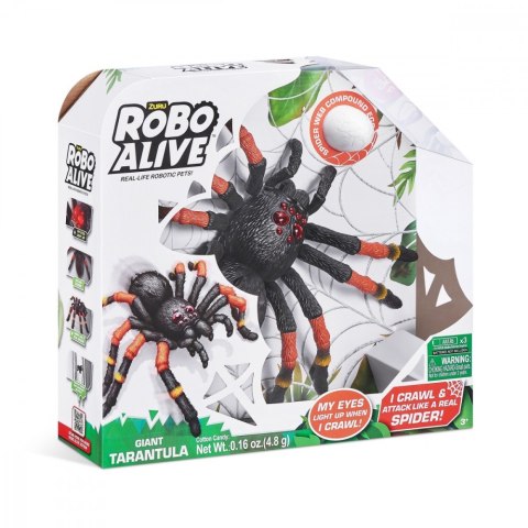 Figurka interaktywna Wielka Tarantula ZURU Robo Alive Figurka interaktywna Wielka Tarantula ZURU Robo Alive