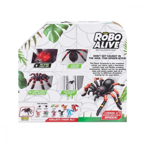Figurka interaktywna Wielka Tarantula ZURU Robo Alive Figurka interaktywna Wielka Tarantula ZURU Robo Alive