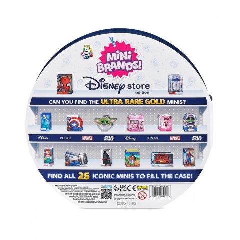 Figurki Disney Mini Brands Seria 1 Walizeczka ZURU 5 Surprise Figurki Disney Mini Brands Seria 1 Walizeczka ZURU 5 Surprise