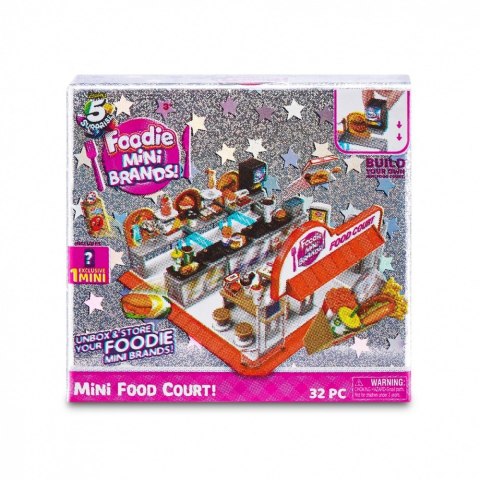 Figurki Mini Brands Global seria 3 karton 24 sztuki ZURU 5 Surprise Figurki Mini Brands Global seria 3 karton 24 sztuki ZURU 5 Surprise
