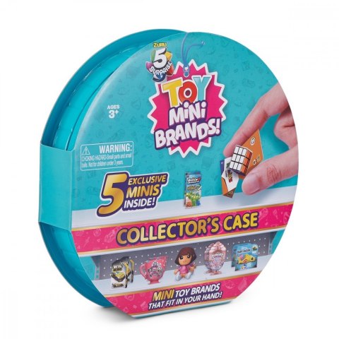 Figurki Mini Toys Walizeczka Kolekcjonerska ZURU 5 Surprise Figurki Mini Toys Walizeczka Kolekcjonerska ZURU 5 Surprise