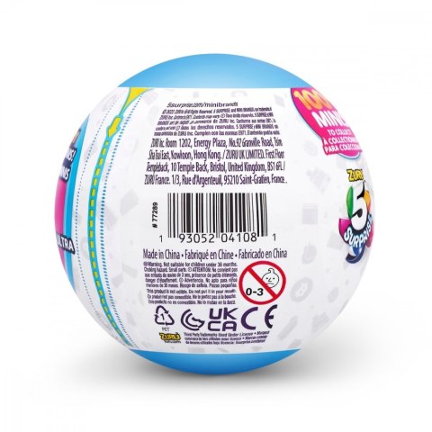 Kapsuła Mini Brands Global seria 2 ZURU 5 Surprise Kapsuła Mini Brands Global seria 2 ZURU 5 Surprise