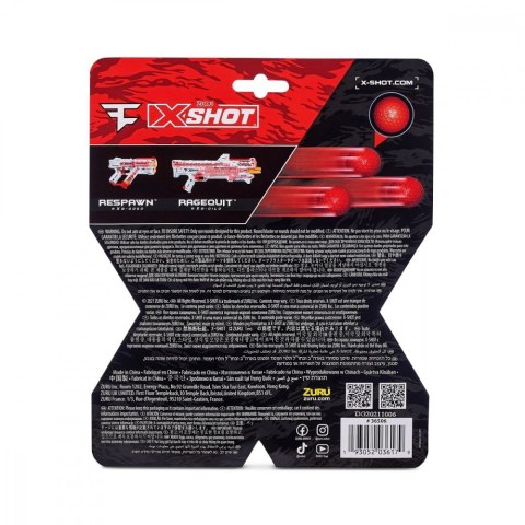 Kulki Faze Zestaw 50 kulek ZURU X-Shot Kulki Faze Zestaw 50 kulek ZURU X-Shot