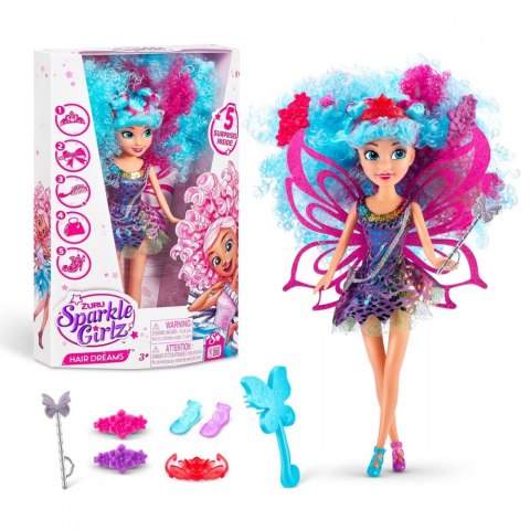 Lalka 10.5 cala Sparkle Girlz Wymarzone stylizacje ZURU Sparkle Girlz Lalka 10.5 cala Sparkle Girlz Wymarzone stylizacje ZURU Sparkle Girlz