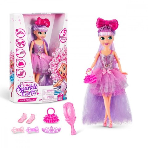 Lalka 10.5 cala Sparkle Girlz Wymarzone stylizacje ZURU Sparkle Girlz Lalka 10.5 cala Sparkle Girlz Wymarzone stylizacje ZURU Sparkle Girlz