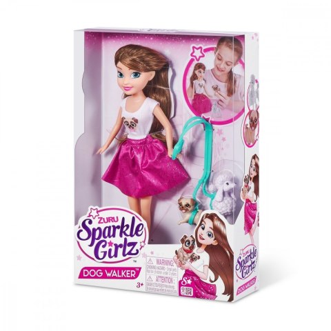 Lalka 10.5 cala Zestaw Spacer z psem ZURU Sparkle Girlz Lalka 10.5 cala Zestaw Spacer z psem ZURU Sparkle Girlz