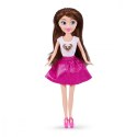 Lalka 10.5 cala Zestaw Spacer z psem ZURU Sparkle Girlz