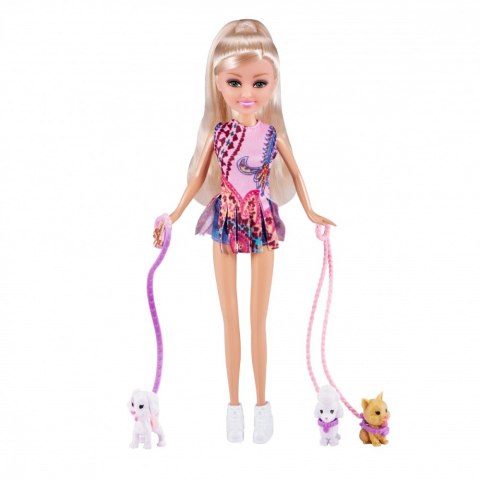 Lalka 10.5 cala Zestaw Spacer z psem ZURU Sparkle Girlz Lalka 10.5 cala Zestaw Spacer z psem ZURU Sparkle Girlz