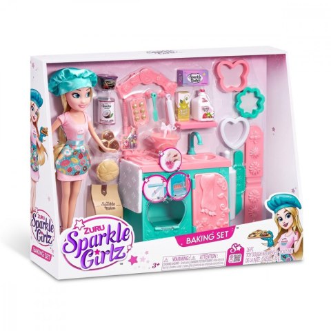 Lalka 10.5 cala Zestaw do pieczenia ZURU Sparkle Girlz Lalka 10.5 cala Zestaw do pieczenia ZURU Sparkle Girlz