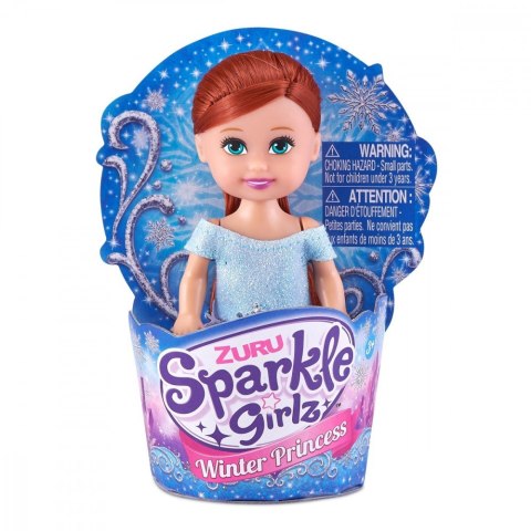 Lalka 4.7 cala Zimowa Księżniczka kraton 48 sztuk ZURU Sparkle Girlz Lalka 4.7 cala Zimowa Księżniczka kraton 48 sztuk ZURU Sparkle Girlz