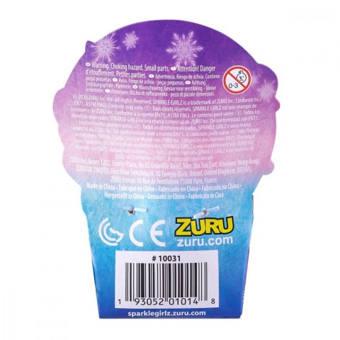 Lalka 4.7 cala Zimowa Księżniczka kraton 48 sztuk ZURU Sparkle Girlz Lalka 4.7 cala Zimowa Księżniczka kraton 48 sztuk ZURU Sparkle Girlz