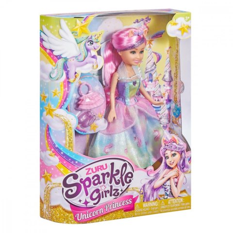 Lalka Jednorożec Księżniczka 10.5 cala ZURU Sparkle Girlz Lalka Jednorożec Księżniczka 10.5 cala ZURU Sparkle Girlz