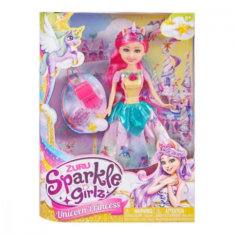 Lalka Jednorożec Księżniczka 10.5 cala ZURU Sparkle Girlz Lalka Jednorożec Księżniczka 10.5 cala ZURU Sparkle Girlz