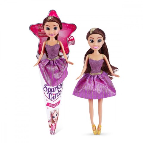 Lalka Księżniczka w rożku 10.5 cala display 12 sztuk ZURU Sparkle Girlz Lalka Księżniczka w rożku 10.5 cala display 12 sztuk ZURU Sparkle Girlz