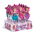 Lalka Księżniczka w rożku 10.5 cala display 12 sztuk ZURU Sparkle Girlz