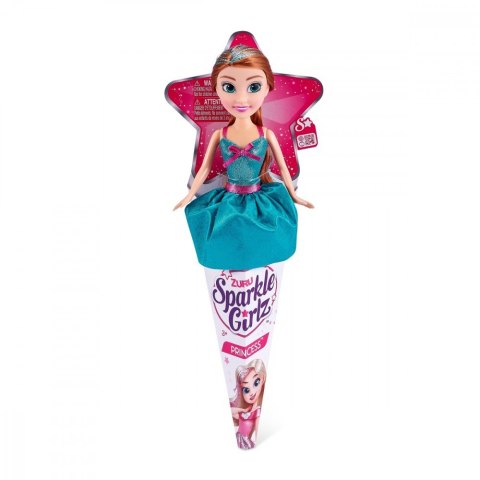 Lalka Księżniczka w rożku 10.5 cala display 12 sztuk ZURU Sparkle Girlz Lalka Księżniczka w rożku 10.5 cala display 12 sztuk ZURU Sparkle Girlz