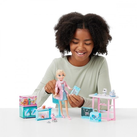 Lalka Zestaw Klinika Weterenaryjna ZURU Sparkle Girlz Lalka Zestaw Klinika Weterenaryjna ZURU Sparkle Girlz