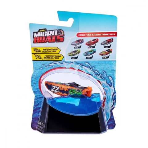 Łódka Micro seria 3 ZURU Robo Alive Łódka Micro seria 3 ZURU Robo Alive