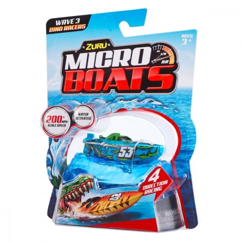 Łódka Micro seria 3 ZURU Robo Alive Łódka Micro seria 3 ZURU Robo Alive