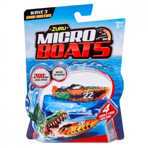 Łódka Micro seria 3 ZURU Robo Alive Łódka Micro seria 3 ZURU Robo Alive