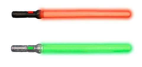 Miecze wojowników świecące mix kolorów karton ZURU X-Shot Miecze wojowników świecące mix kolorów karton ZURU X-Shot