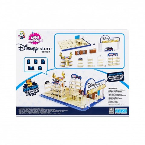 Mini Brands S1 Disney Zestaw do zabawy w Sklep International,Bulk ZURU 5 Surprise Mini Brands S1 Disney Zestaw do zabawy w Sklep International,Bulk ZURU 5 Surprise