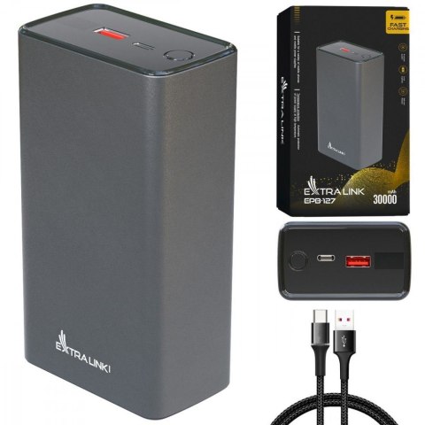 Powerbank EPB-127 szary EX.19553 Extralink