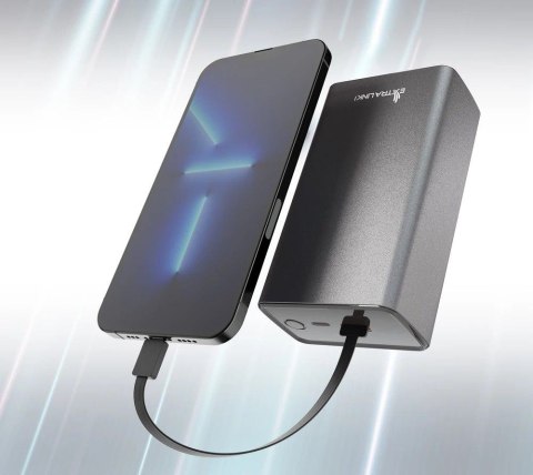 Powerbank EPB-127 szary EX.19553 Extralink
