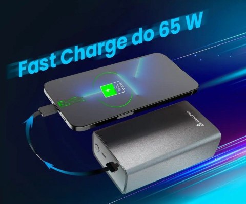 Powerbank EPB-127 szary EX.19553 Extralink