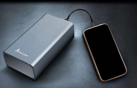 Powerbank EPB-127 szary EX.19553 Extralink