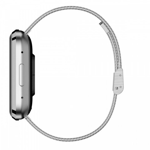 Smartwatch GRC Style Srebrny stalowy