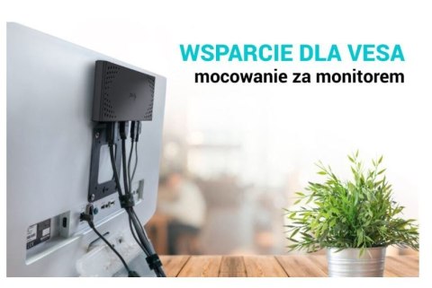 Stacja dokująca USB 3.0 / USB-C / Thunderbolt 3 Dual Display Gen2 + Power Delivery 100W I-tec Stacja dokująca USB 3.0 / USB-C / Thunderbolt 3 Dual Display Gen2 + Power Delivery 100W I-tec