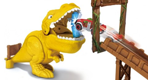 Tor samochodowy Atak T-Rexa ZURU Metal Machines Tor samochodowy Atak T-Rexa ZURU Metal Machines