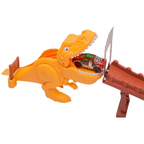 Tor samochodowy Atak T-Rexa ZURU Metal Machines Tor samochodowy Atak T-Rexa ZURU Metal Machines