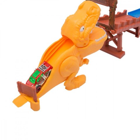 Tor samochodowy Atak T-Rexa ZURU Metal Machines Tor samochodowy Atak T-Rexa ZURU Metal Machines