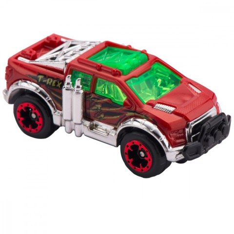Tor samochodowy Atak T-Rexa ZURU Metal Machines Tor samochodowy Atak T-Rexa ZURU Metal Machines