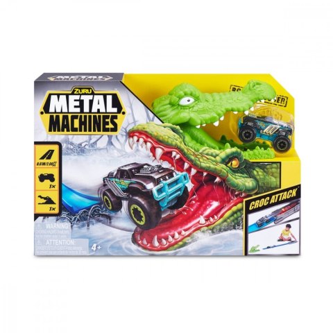 Tor samochodowy Zestaw Atak Krokodyla ZURU Metal Machines Tor samochodowy Zestaw Atak Krokodyla ZURU Metal Machines