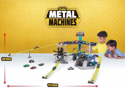 Tor samochodowy Zestaw Atak Pająka ZURU Metal Machines Tor samochodowy Zestaw Atak Pająka ZURU Metal Machines