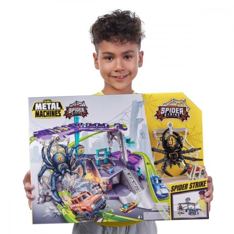 Tor samochodowy Zestaw Atak Pająka ZURU Metal Machines Tor samochodowy Zestaw Atak Pająka ZURU Metal Machines