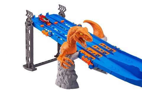 Tor samochodowy Zestaw Atak Raptora ZURU Metal Machines Tor samochodowy Zestaw Atak Raptora ZURU Metal Machines