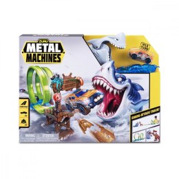 Tor samochodowy Zestaw Atak Rekina ZURU Metal Machines
