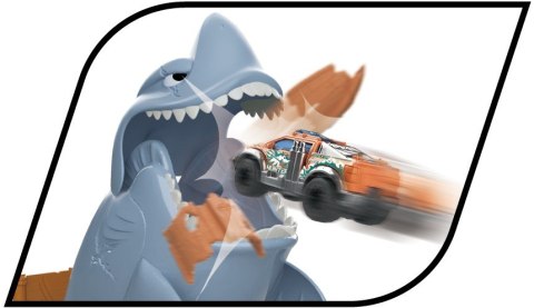 Tor samochodowy Zestaw Atak Rekina ZURU Metal Machines Tor samochodowy Zestaw Atak Rekina ZURU Metal Machines