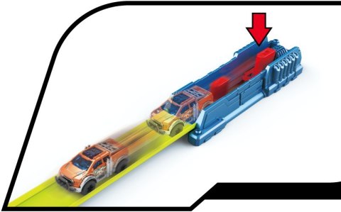 Tor samochodowy Zestaw Atak Rekina ZURU Metal Machines Tor samochodowy Zestaw Atak Rekina ZURU Metal Machines